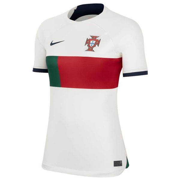 Camiseta Portugal Segunda Equipación Mujer 2022/2023